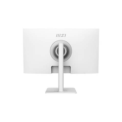 MSI 27 MODERN MD272QXPW 2560x1440 (WQHD) 16:9 FLAT IPS 100HZ 1MS ADAPTIVE-SYNC PIVOT BEYAZ TYPE-C MONITOR