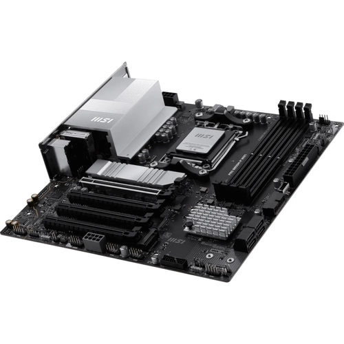 MSI MB PRO B850M-P WIFI AM5 DDR5 8200MHZ(OC) HDMI DP 3X M.2 USB 10GBS 5G LAN WI-FI 7 MATX