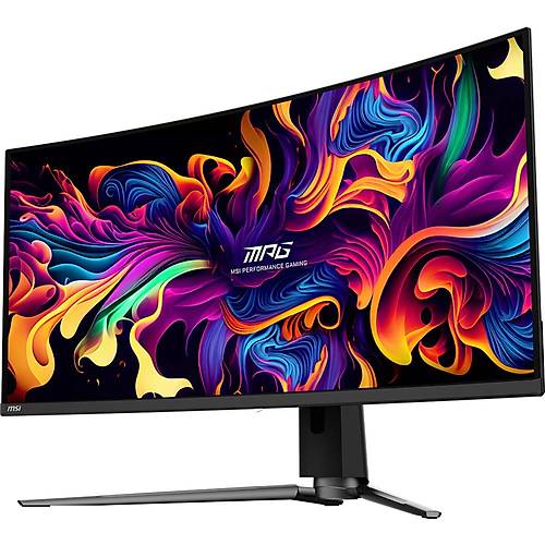 MSI 34.18 MPG 341CQPX QD-OLED 3440x1440 (UWQHD) 21:9 CURVE 1800R QD-OLED 240HZ 0.03MS FREESYNC PREMIUM PRO GAMING MONITOR
