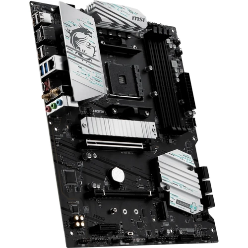 MSI B550 GAMING WIFI AM4 DDR4 4866(OC) HDMI DP 2x M.2 USB 10Gbps 1G LAN WIFI 5 ATX