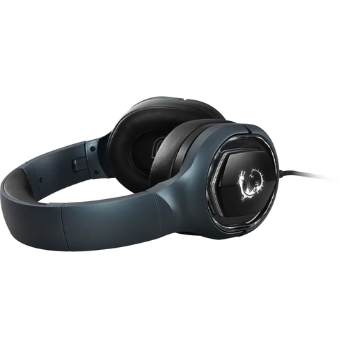 MSI GG IMMERSE GH50 WIRELESS HEADSET DUSUK GECIKMELI USB DONGLE ILE 2.4GHZ KABLOSUZ BAGLANTI BASS GUCLENDIRICI 50 MM NEODYMIUM SURUC