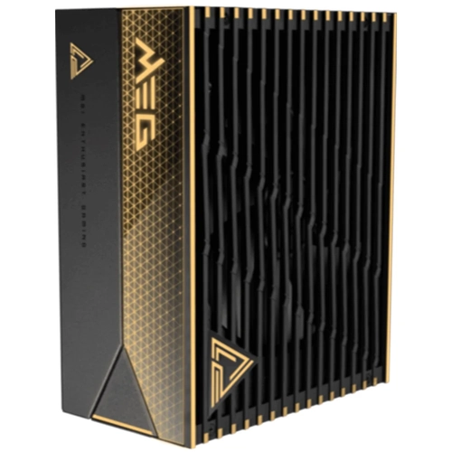 MSI PSU MEG AI1600T PCIE5.1 1600W 80+ TITANIUM POWER SUPPLY