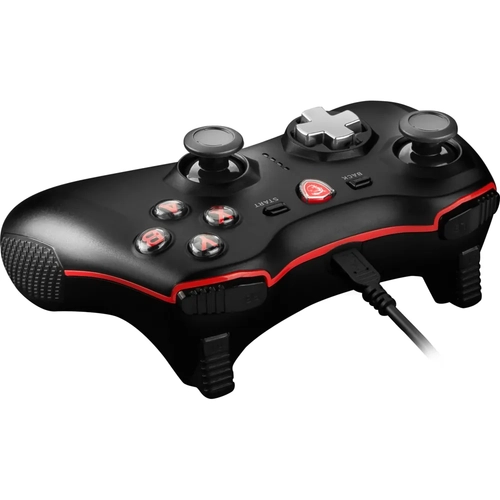 MSI GG FORCE GC20 V2 OYUN KOLU PC/KONSOL/ANDROID 4.1+ DESTEGI 2 MILYON BASIS ANAHTARLAR CIFT TITRESIM MOTORU 2M/30CM ANTROID KABLO U