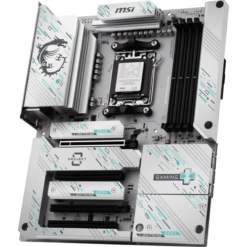 MSI MB B850 GAMING PLUS WIFI PZ AM5 DDR5 8200MHZ(OC) DP 3X M.2 USB 10GBS 5G LAN WI-FI 7 ATX