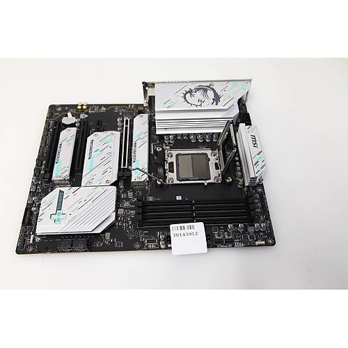 MSI X670E GAMING PLUS WIFI DDR5 7800 MHz (OC) M.2x4 USB 3.2 HDMI DP Wi-Fi 6E ATX (Outlet - Te�hir)