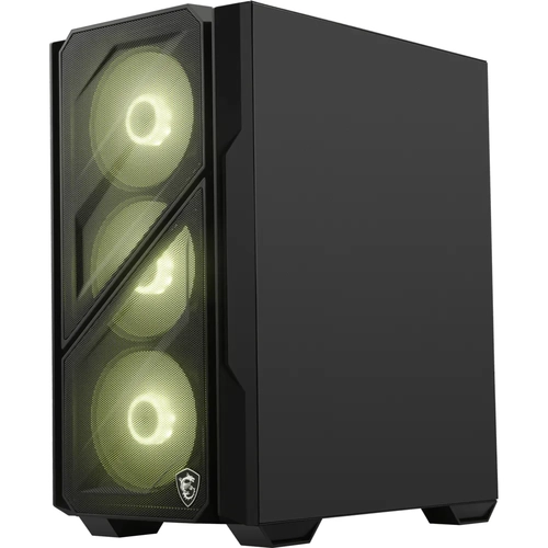 MSI MAG FORGE M110R AIRFLOW TEMPERLI CAM 3X120MM 1X120MM ARGB FAN MATX GAMING BILGISAYAR KASASI