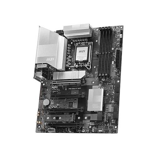 MSI MB PRO B860-P WIFI SOKET 1851 DDR5 8600MHZ(OC) 3XM.2 1X TB4 HDMI DISPLAY 5G LAN WIFI 7 ATX