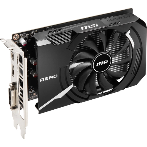 MSI VGA GEFORCE GTX 1650 D6 AERO ITX OC 4GB GDDR6 128B DX12 PCIE 3.0 X16 (1xDVI 1XHDMI 1XDP)