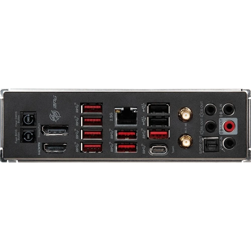 MSI MPG B650 CARBON WIFI AM5 DDR5 6600MHZ(OC) HDMI DP M.2 USB3.2 2.5G LAN WIFI 6E ATX