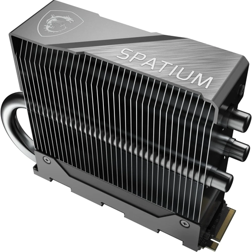 MSI SPATIUM M580 PCIe 5.0 NVMe M.2 4TB FROZR (14100MB-12600MB/s) SSD