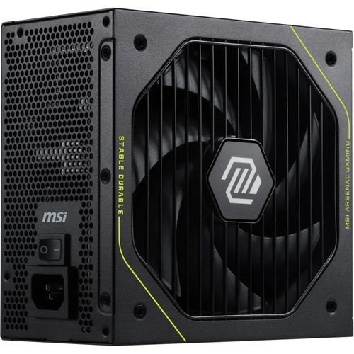 MSI MAG A1200PLS PCIE5 1200W 80+ Platinum Siyah