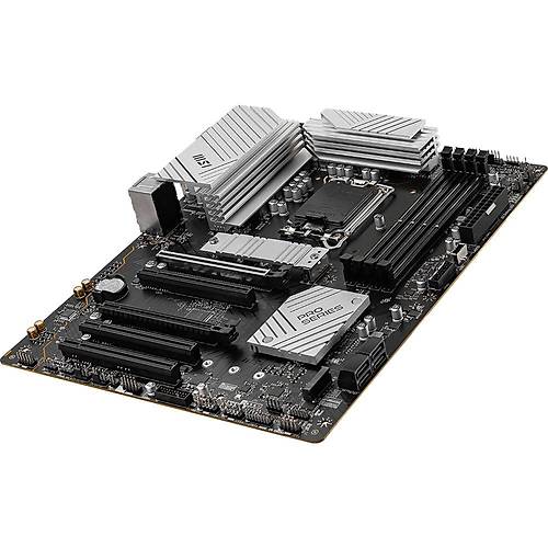 MSI MB PRO B760-P II SOKET 1700 DDR5 7000(OC) PCI-E ,M.2 USB3.2 HDMI,DP 1X 2.5G LAN ATX