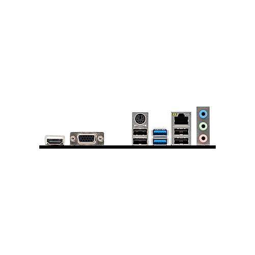 MSI MB PRO H510M-B SOKET 1200 DDR4 2933MHZ ,M.2 USB3.2 1X 1G LAN MATX(YALNIZCA 10. NESIL DESTEKLI)