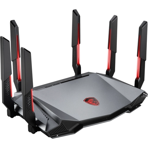 MSI RADIX AXE6600 WIFI 6E TRI-BAND GAMING ROUTER