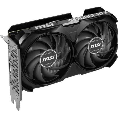 MSI VGA GeForce RTX 4060 TI VENTUS 2X BLACK 16G RTX4060TI 16GB GDDR6 128B DX12 PCIE 4.0 X16 (3XDP 1XHDMI)