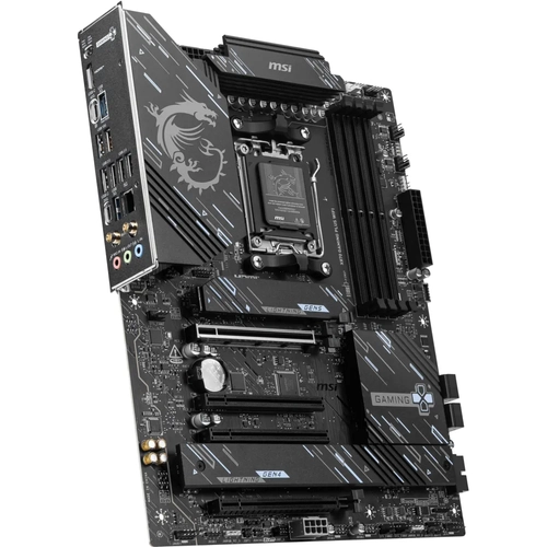 MSI MB X870 GAMING PLUS WIFI AM5 DDR5 8200MHZ(OC) 3X M.2 USB4 HDMI 5G LAN WIFI 7 RGB ATX