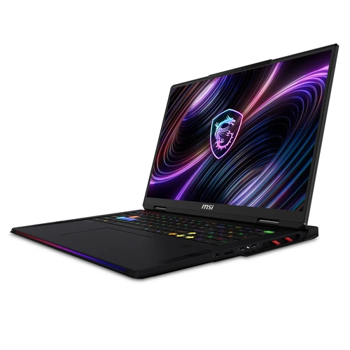 MSI Raider 18 MAX HX A2WJ-1059TR GeForce RTX 5090 Intel Core Ultra 9 290HX Plus 64GB 2TB + 2TB SSD 18