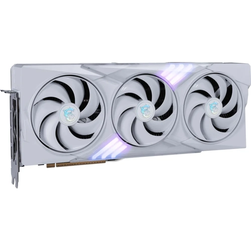 MSI VGA GEFORCE RTX 5080 16G GAMING TRIO WHITE RTX5080 16GB GDRR7 256 B DX12 PCIE 5.0 X16 (3XDP 1XHDMI)