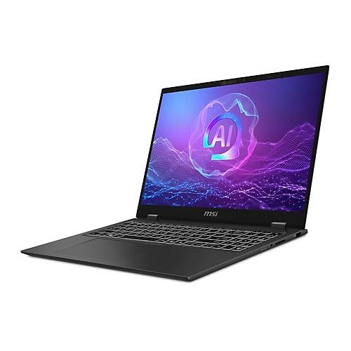 MSI NB PRESTIGE 16 AI+ EVO B2VMG-046TR ULTRA 9 288V 32GB LPDDR5X UMA 1TB SSD 16.0 UHD+ OLED W11 HOME GRI