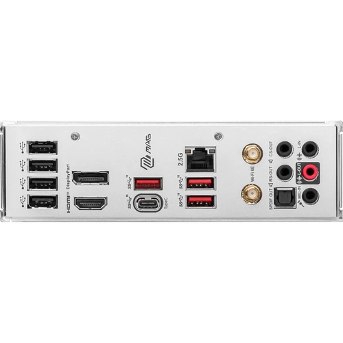 MSI MAG B760M MORTAR WIFI SOKET 1700 DDR5 7000(OC) PCI-E GEN5 M.2 USB3.2 HDMIDP 1X 2.5G LAN  WI-FI 6E MATX