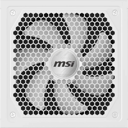 MSI MAG A1000GL PCIE5 WHITE 1000W 80+ Gold Beyaz
