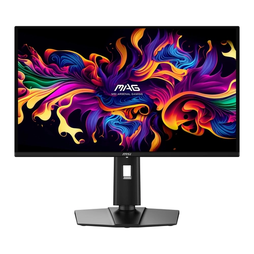 MSI 26.5 MAG 274QP QD-OLED X24 2560x1440 (WQHD) 16:9 FLAT QD-OLED 240HZ 0.03MS FREESYNC PREMIUM PIVOT GAMING MONITOR