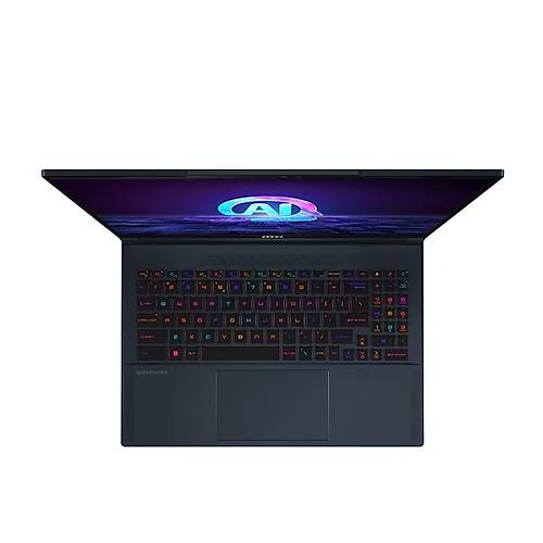 MSI NB STEALTH 16 AI STUDIO A1VGG-035TR�ULTRA 9 185H 32GB DDR5 RTX4070 GDDR6 8GB 2TB SSD 16.0 QHD+ 240Hz W11P