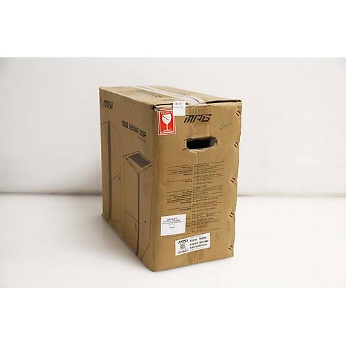 MSI MPG SEKIRA 100R 4x120mm ARGB Fanl� Siyah ATX Gaming Kasa (Outlet - Te�hir)