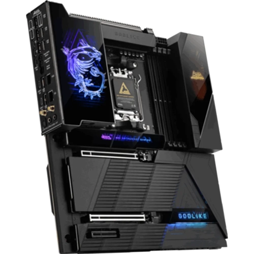 MSI MB MEG X870E GODLIKE AM5 DDR5 9000MHZ(OC) USB4 7X M.2 2X DP 1X10G, 1X 5G LAN WIFI 7 RGB ATX