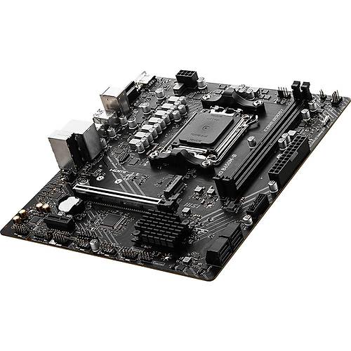 MSI MB PRO B650M-B AM5 DDR5 6800MHZ(OC) HDMI VGA M.2 USB3.2 2.5G LAN MATX