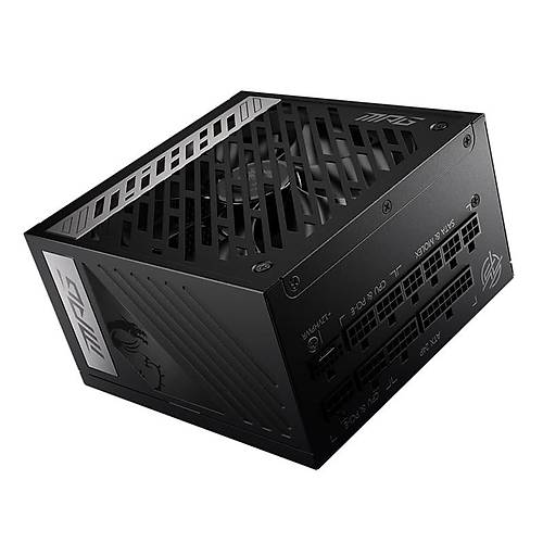 MSI MPG A1000G PCIE5 1000W 80+ Gold Siyah