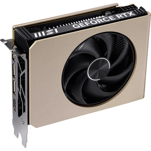 MSI VGA GEFORCE RTX 5060 8G INSPIRE ITX OC RTX5060 8GB GDDR7 128B DX12 PCIE 5.0 X16 (3XDP 1XHDMI)