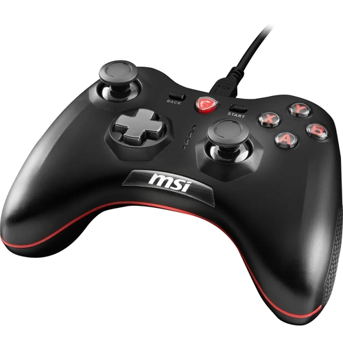 MSI GG FORCE GC20 V2 OYUN KOLU PC/KONSOL/ANDROID 4.1+ DESTEGI 2 MILYON BASIS ANAHTARLAR CIFT TITRESIM MOTORU 2M/30CM ANTROID KABLO U