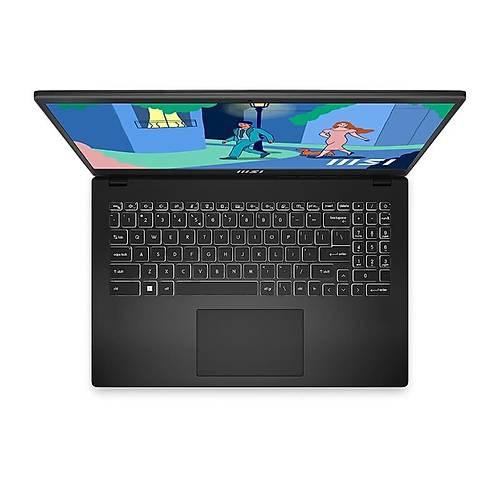 MSI NB MODERN 15 B7M-078XTR�R5-7530U 8GB DDR4 UMA 512GB SSD 15.6 FHD DOS SIYAH