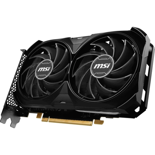 MSI VGA GeForce RTX 4060 TI VENTUS 2X BLACK 16G RTX4060TI 16GB GDDR6 128B DX12 PCIE 4.0 X16 (3XDP 1XHDMI)