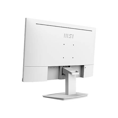 MSI 23.8 PRO MP243XW 1920x1080 (FHD) 16:9 FLAT IPS 100HZ 1MS FREESYNC BEYAZ MONITOR