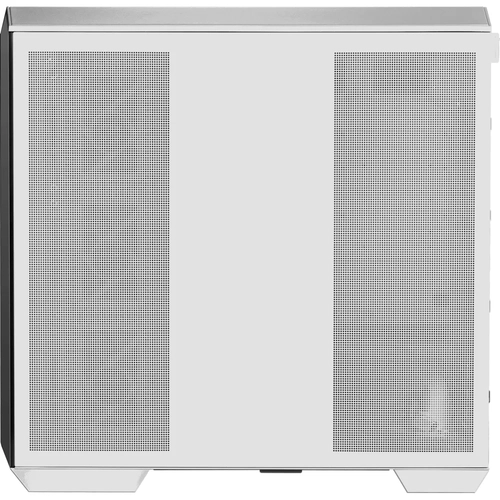 MSI MAG PANO M100R PZ WHITE TEMPERLI CAM 3X120MM 1X120MM ARGB FAN MATX BEYAZ PANORAMIK GAMING BILGISAYAR KASASI