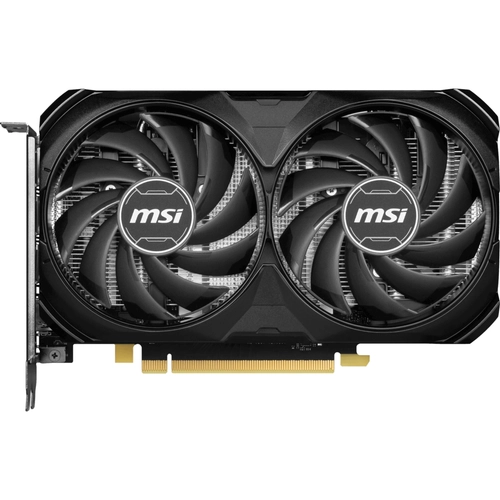 MSI VGA GeForce RTX 4060 TI VENTUS 2X BLACK 16G RTX4060TI 16GB GDDR6 128B DX12 PCIE 4.0 X16 (3XDP 1XHDMI)
