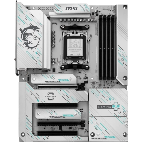MSI MB B850 GAMING PLUS WIFI PZ AM5 DDR5 8200MHZ(OC) DP 3X M.2 USB 10GBS 5G LAN WI-FI 7 ATX