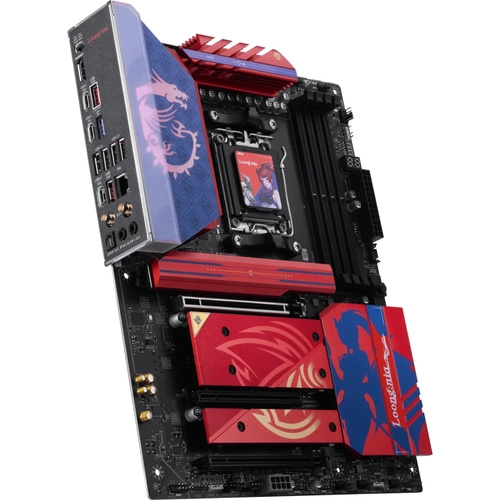 MSI B850 MLG Edition DDR5 8400 MHz (OC) M.2x3 USB 3.2 HDMI Wi-Fi 7 ATX
