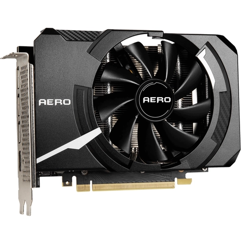 MSI VGA GEFORCE RTX 3050 AERO ITX 8G RTX3050 8GB GDDR6 128B DX12 PCIE 4.0 X8 (3XDP 1XHDMI)