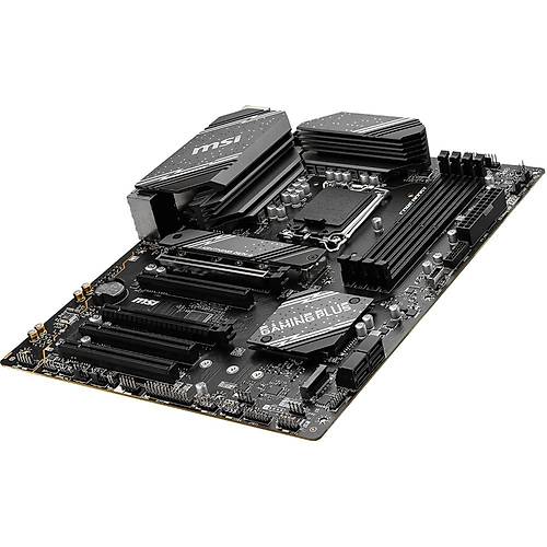MSI MB B760 GAMING PLUS WIFI SOKET 1700 DDR5 6800(OC) PCI-E ,M.2 USB3.2 HDMI,DP 1X 2.5G LAN WI-FI 6E ATX