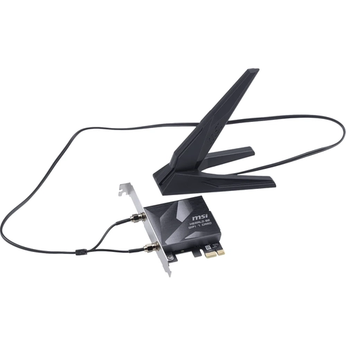 MSI HERALD BE9400 WiFi 7 PCIe Card