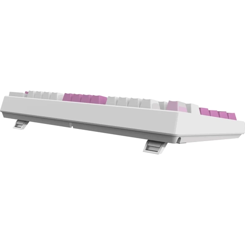 MSI GG FORGE GK600 TKL W VIOLET TR MEKANIK GAMING KLAVYE LCD EKRAN KTT HIFI LINEAR HOT-SWAPPABLE SWITCH PBT TUS TAKIMI RGB TR LAYOUT