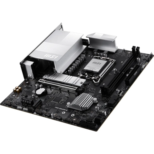 MSI MB PRO B860M-B SOKET 1851 DDR5 9066MHZ(OC) 2XM.2 HDMI DISPLAY 5G LAN MATX
