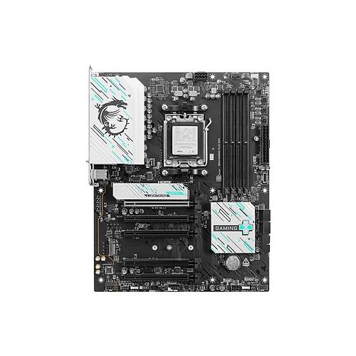 MSI MB B840 GAMING PLUS WIFI AM5 DDR5 8000MHZ(OC) HDMI 2X M.2 USB 10GBS 2.5G LAN WI-FI 7 ATX