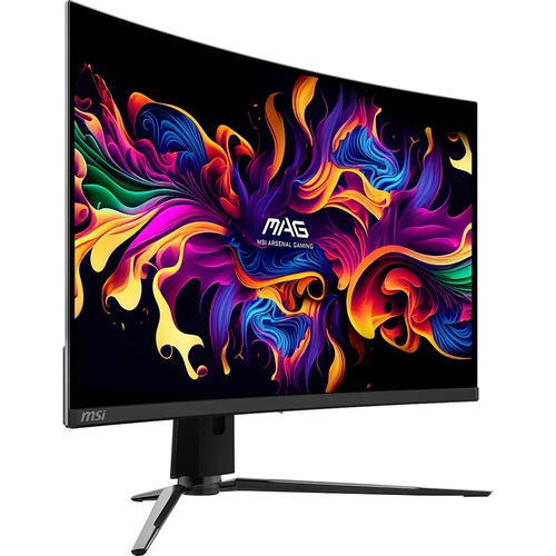 MSI 31.5 MAG 321CUP QD-OLED 3840X2160 (UHD) 16:9 CURVE 1700R QD-OLED 165HZ 0.03MS ADAPTIVE-SYNC GAMING MONITOR