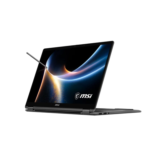 MSI NB PRESTIGE 14 FLIP AI+ D3MTG-038TR ULTRA 9 386H 32GB LPDDR5X UMA 2TB SSD 14.0 FHD+ OLED TOUCH W11 GRI