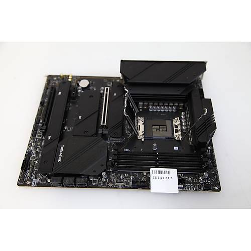 MSI MAG Z790 TOMAHAWK WIFI DDR5 7200 MHz (OC) M.2x4 USB 3.2 HDMI DP Wi-Fi 6E ATX (Outlet - Te�hir / Pin Hasarl�)