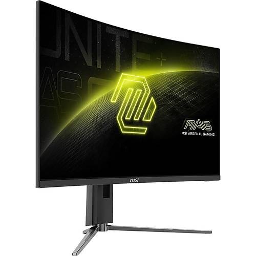 MSI 31.5 MAG 32CQ6PF 2560x1440 (WQHD) 16:9 CURVE 1500R RAPID VA 180Hz 0.5MS ADAPTIVE-SYNC GAMING MONITOR